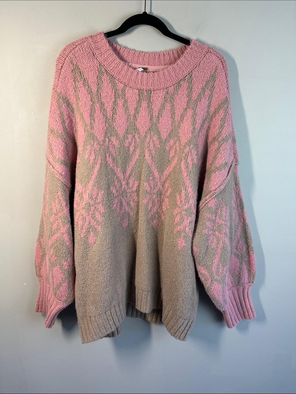 NWT Free People Fireside Tunic Sweater Size M